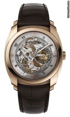 Vacheron Constantin Quai de l'Ile Day-Date and Power Reserve watches