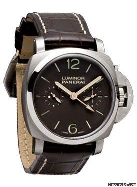 Panerai Luminor 1950 Titanium Tourbillon GMT watches