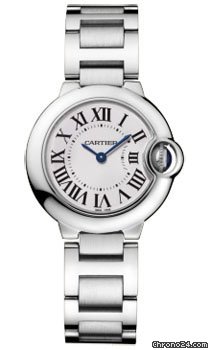 Cartier Ballon Bleu Stainless Steel watches