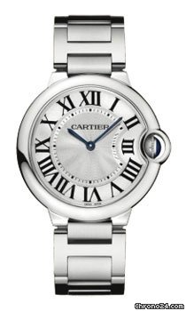 Cartier Ballon Bleu Stainless Steel watches