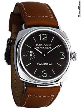 Panerai Radiomir Black Seal watches