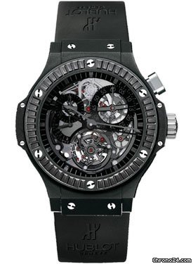 Hublot Bigger Bang Tourbillon 44mm Ceramic watches