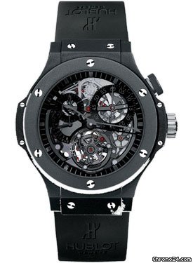 Hublot Bigger Bang Tourbillon 44mm Ceramic watches