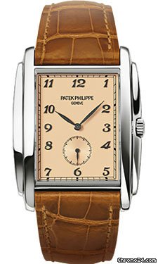 Patek Philippe Gondolo Mens White Gold watches