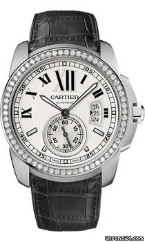 Cartier Calibre de Cartier Automatic Gold watches