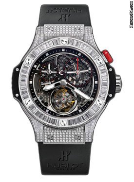 Hublot Bigger Bang Tourbillon 44mm Platinum watches