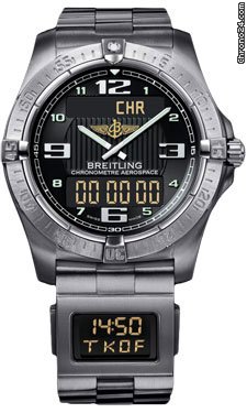 Breitling Co-Pilot Aerospace watches