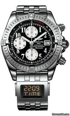 Breitling Co-Pilot Steel Evolution watches
