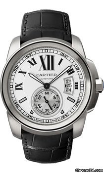 Cartier Calibre de Cartier Automatic Steel watches
