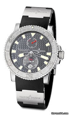 Ulysse Nardin Maxi Marine Diver Stainless Steel watches