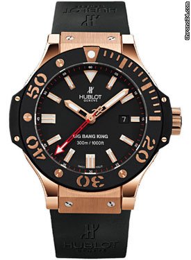 Hublot Big Bang King 48mm Red Gold watches