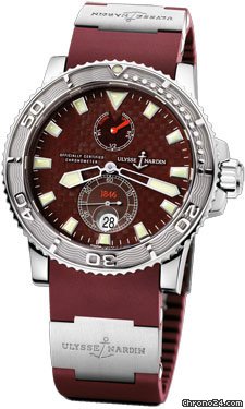 Ulysse Nardin Maxi Marine Diver Stainless Steel watches