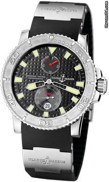 Ulysse Nardin Maxi Marine Diver Stainless Steel watches