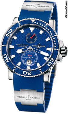 Ulysse Nardin Marine Maxi Diver Limited Edition watches