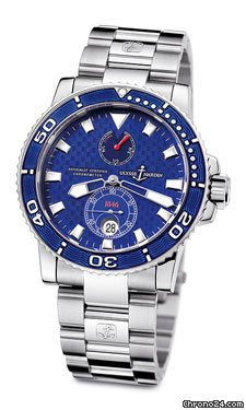 Ulysse Nardin Marine Maxi Diver Limited Edition watches