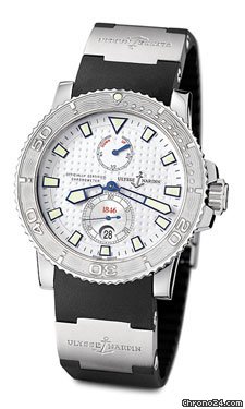 Ulysse Nardin Maxi Marine Diver Stainless Steel watches