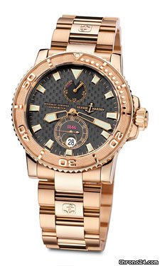 Ulysse Nardin Maxi Marine Diver Rose Gold watches