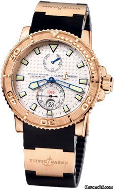 Ulysse Nardin Maxi Marine Diver Rose Gold watches