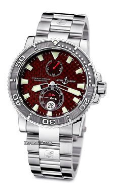 Ulysse Nardin Maxi Marine Diver Stainless Steel watches