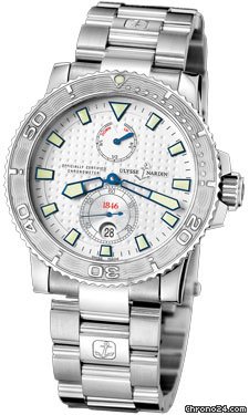 Ulysse Nardin Maxi Marine Diver Stainless Steel watches