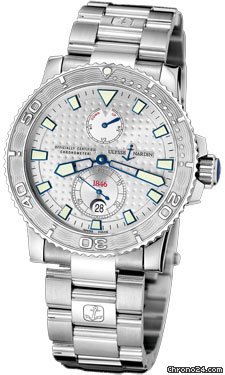 Ulysse Nardin Maxi Marine Diver Stainless Steel watches