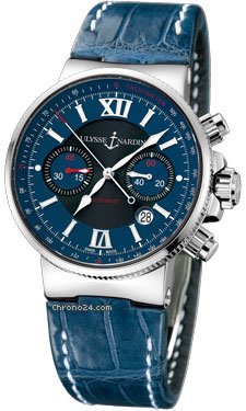 Ulysse Nardin Maxi Marine Chronograph watches