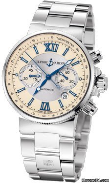 Ulysse Nardin Maxi Marine Chronograph watches