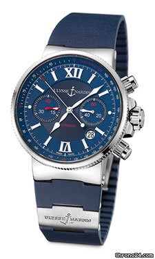 Ulysse Nardin Maxi Marine Chronograph watches