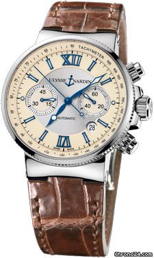 Ulysse Nardin Maxi Marine Chronograph watches