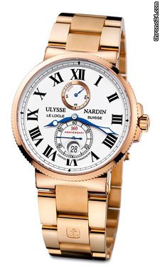 Ulysse Nardin Marine Chronometer Anniversary 160 watches