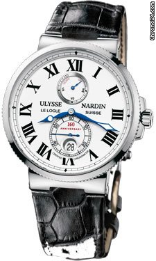 Ulysse Nardin Marine Chronometer Anniversary 160 watches
