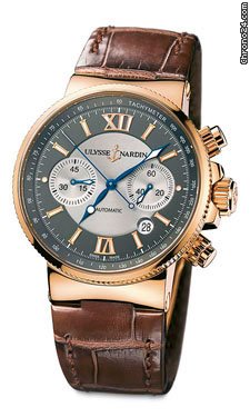 Ulysse Nardin Maxi Marine Chronograph watches