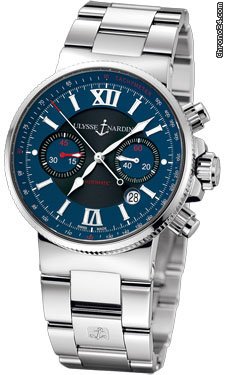 Ulysse Nardin Maxi Marine Chronograph watches
