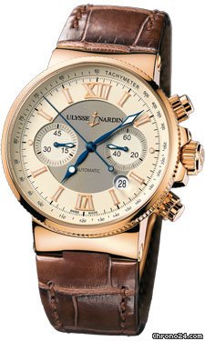 Ulysse Nardin Maxi Marine Chronograph watches
