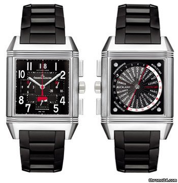 Jaeger-LeCoultre Reverso Squadra World Chronograph watches