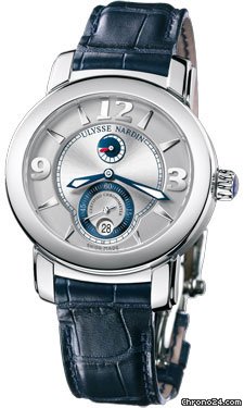 Ulysse Nardin Macho Palladium 950 watches