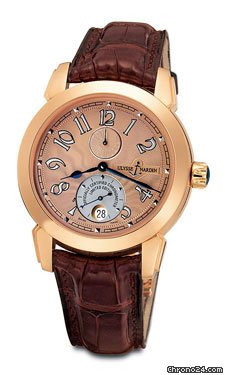 Ulysse Nardin Ulysse I Limited Edition Gold watches