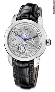 Ulysse Nardin Ulysse I Limited Edition Platinum watches