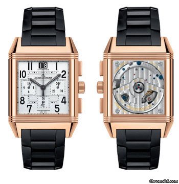 Jaeger-LeCoultre Reverso Squadra Chronograph GMT watches