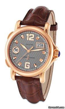 Ulysse Nardin GMT Dual Time 40mm Rose Gold watches