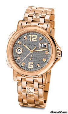 Ulysse Nardin GMT Dual Time 40mm Rose Gold watches