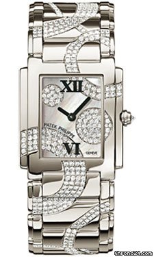 Patek Philippe Twenty-4 Medium White Gold watches