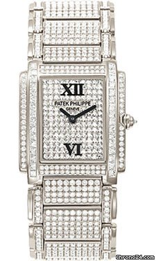 Patek Philippe Twenty-4 Medium White Gold watches