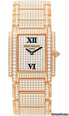 Patek Philippe Twenty-4 Medium Rose Gold watches