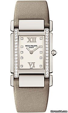 Patek Philippe Twenty-4 Medium White Gold watches