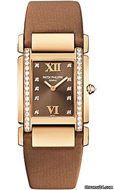 Patek Philippe Twenty-4 Medium Rose Gold watches