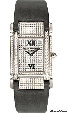 Patek Philippe Twenty-4 Medium White Gold watches