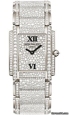 Patek Philippe Twenty-4 Medium White Gold watches