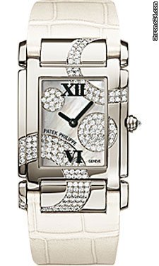 Patek Philippe Twenty-4 Medium White Gold watches