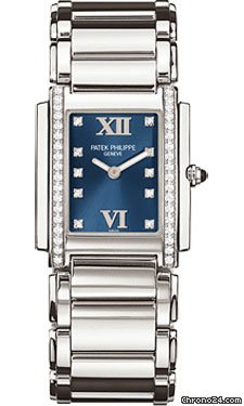 Patek Philippe Twenty-4 Medium Stainless Steel watches